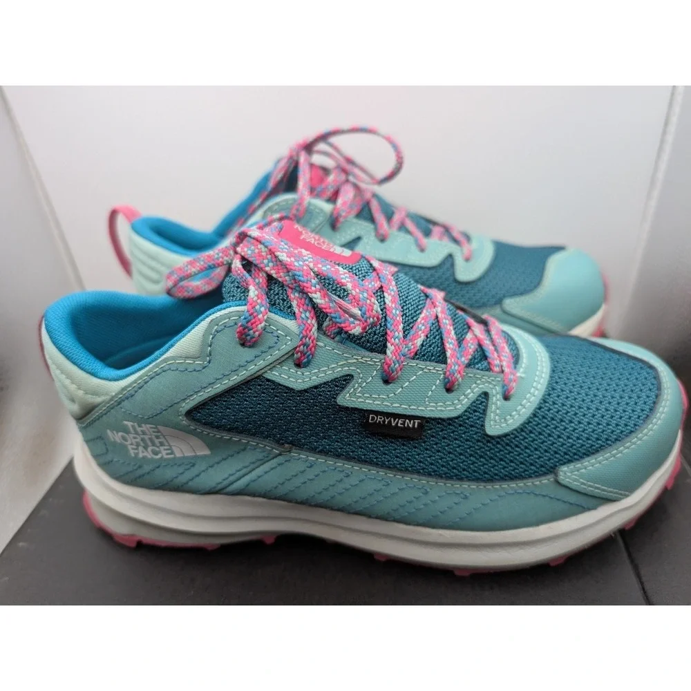 The North Face‎ Kids Fastpack Hiker WP Size 6 Harbor Blue Wasabi